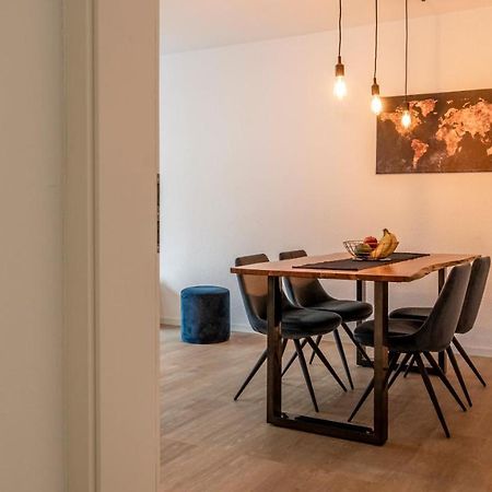 Flair: Stylisches Apartment - Netflix - Basf - Uni Mannheim Ludwigshafen am Rhein Buitenkant foto
