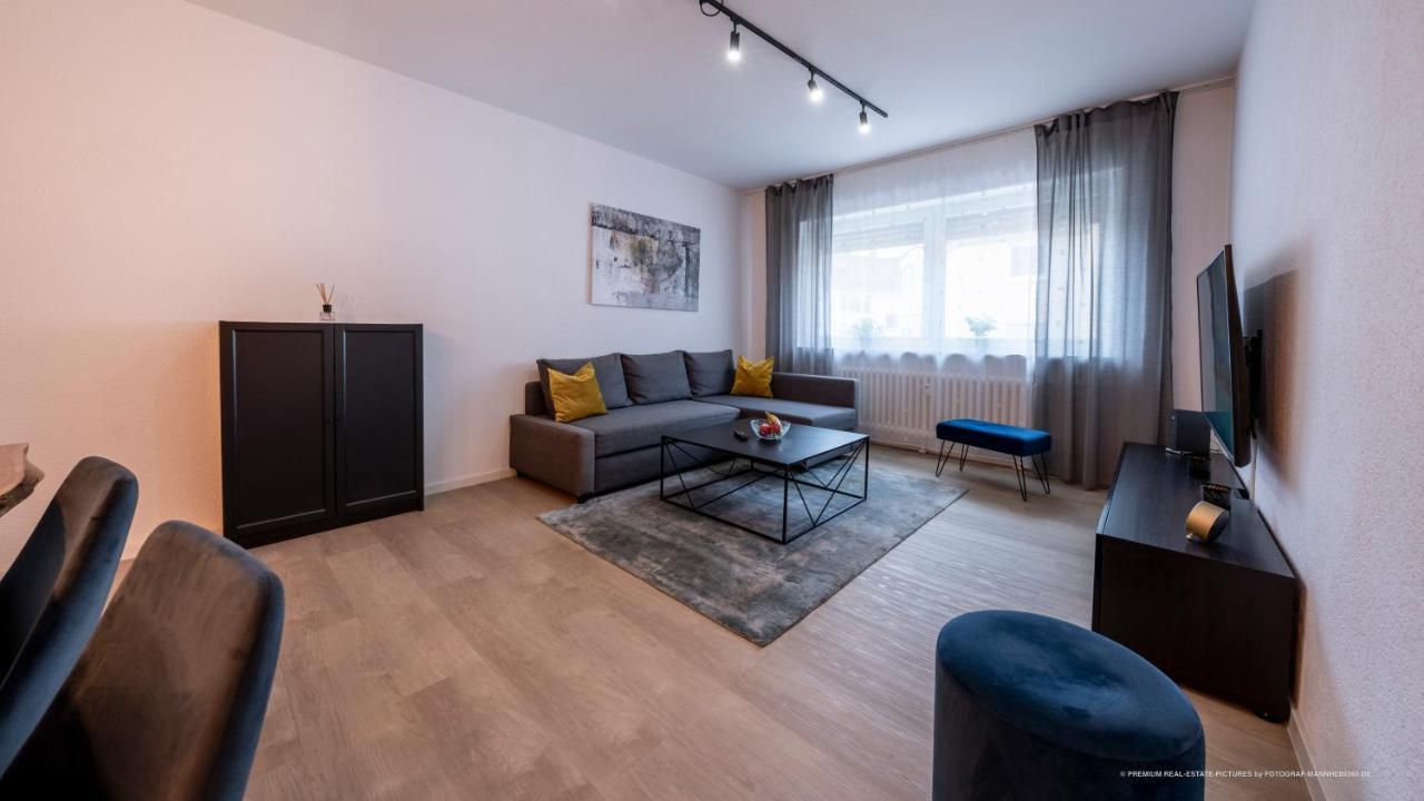 Flair: Stylisches Apartment - Netflix - Basf - Uni Mannheim Ludwigshafen am Rhein Buitenkant foto