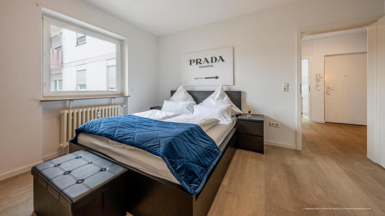 Flair: Stylisches Apartment - Netflix - Basf - Uni Mannheim Ludwigshafen am Rhein Buitenkant foto