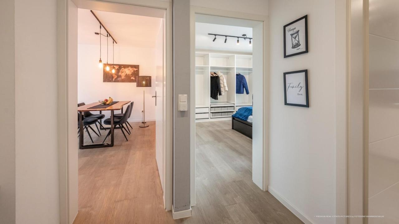Flair: Stylisches Apartment - Netflix - Basf - Uni Mannheim Ludwigshafen am Rhein Buitenkant foto