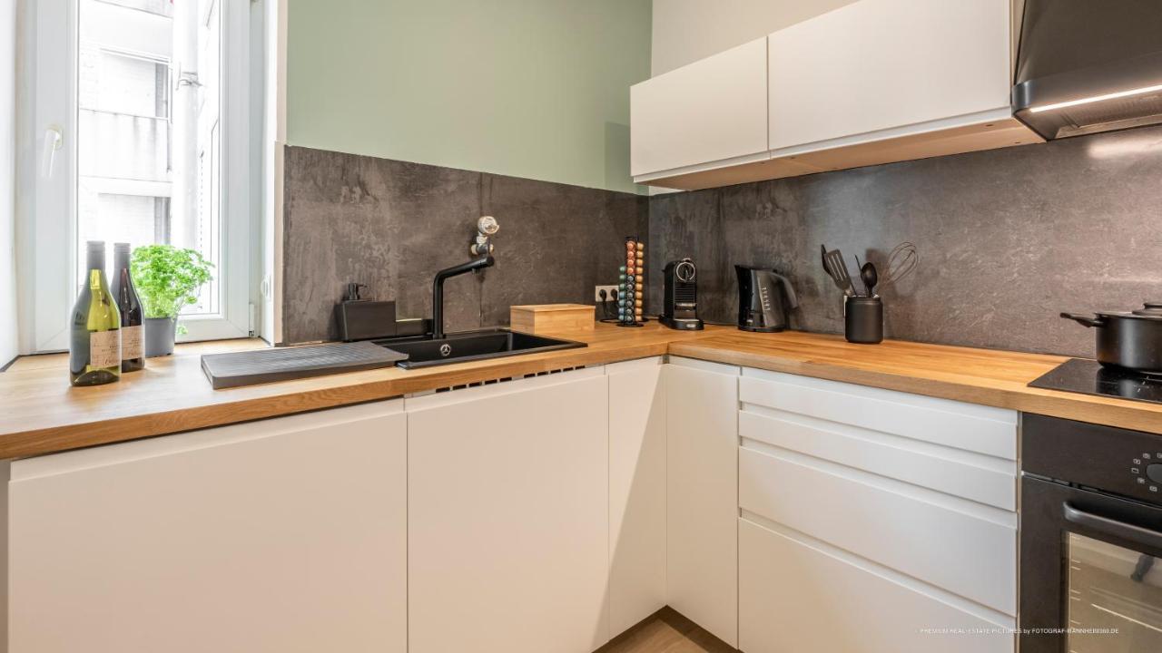 Flair: Stylisches Apartment - Netflix - Basf - Uni Mannheim Ludwigshafen am Rhein Buitenkant foto