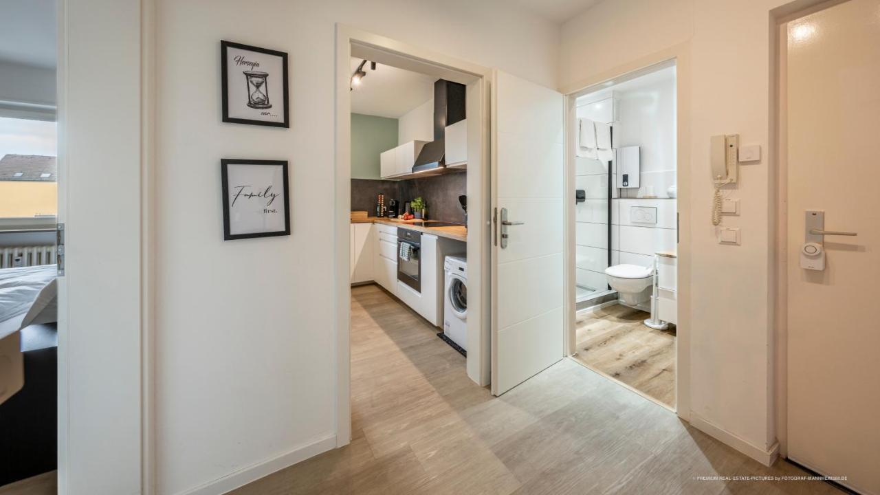 Flair: Stylisches Apartment - Netflix - Basf - Uni Mannheim Ludwigshafen am Rhein Buitenkant foto