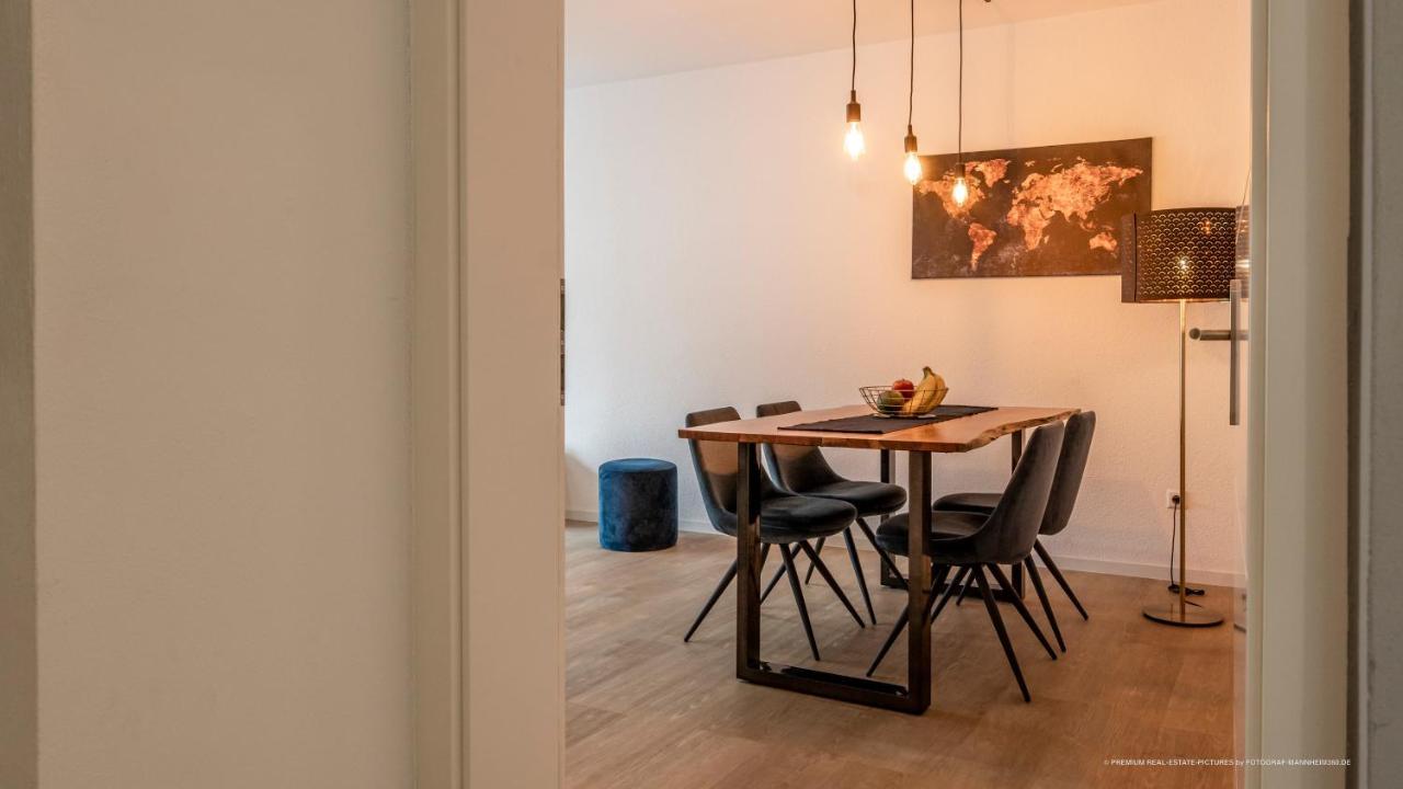Flair: Stylisches Apartment - Netflix - Basf - Uni Mannheim Ludwigshafen am Rhein Buitenkant foto