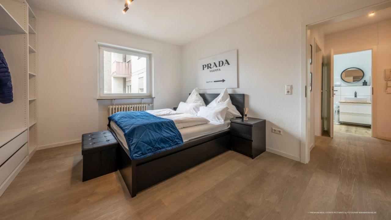 Flair: Stylisches Apartment - Netflix - Basf - Uni Mannheim Ludwigshafen am Rhein Buitenkant foto