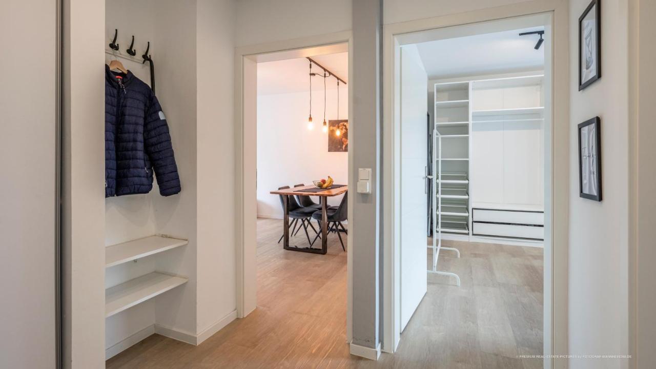 Flair: Stylisches Apartment - Netflix - Basf - Uni Mannheim Ludwigshafen am Rhein Buitenkant foto