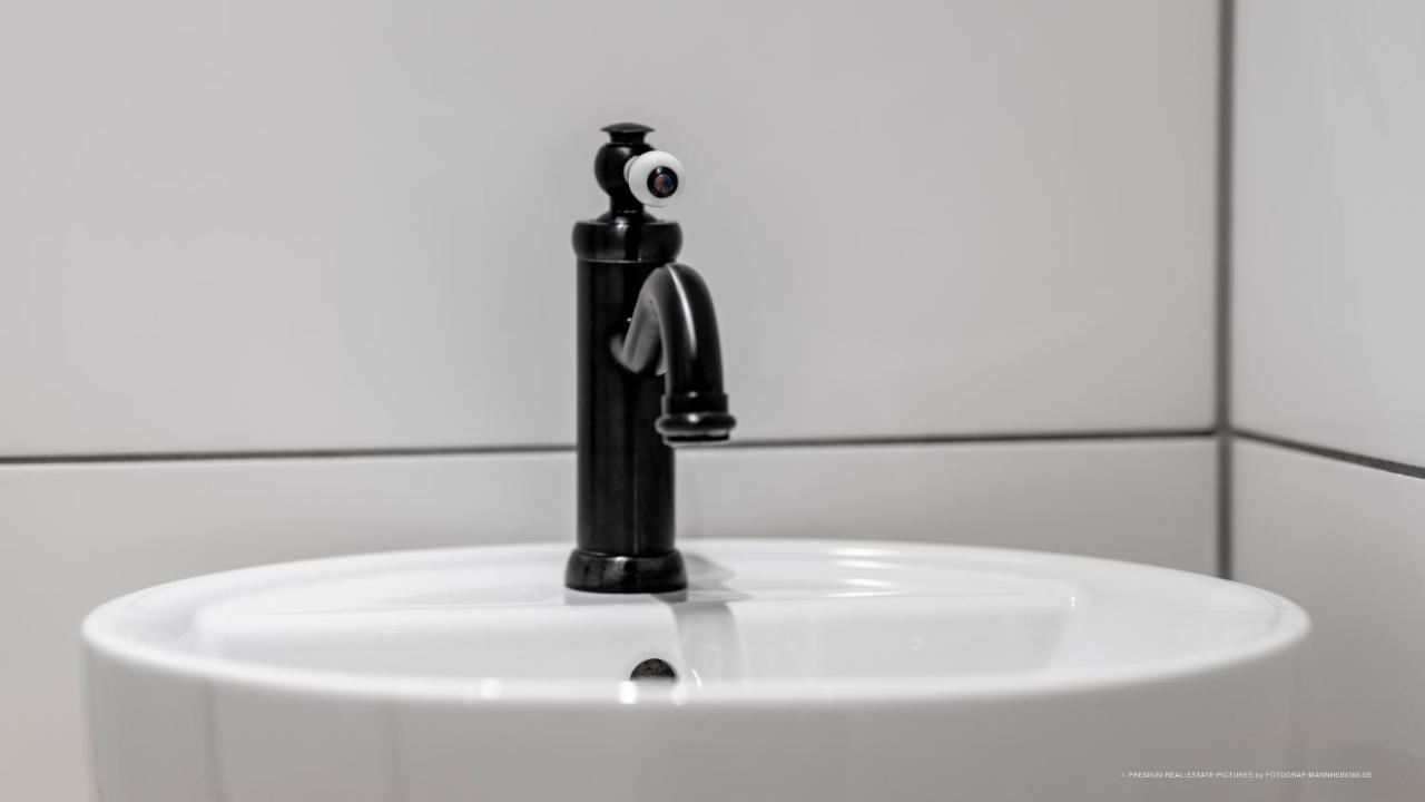 Flair: Stylisches Apartment - Netflix - Basf - Uni Mannheim Ludwigshafen am Rhein Buitenkant foto