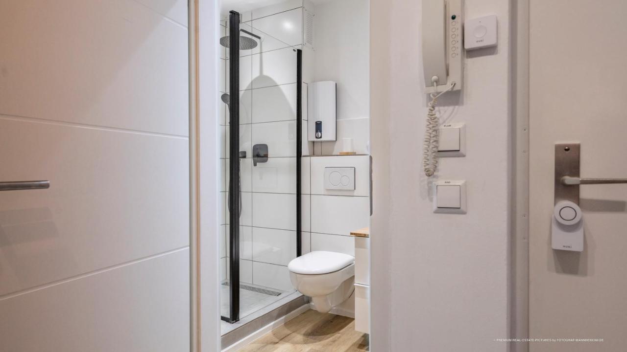 Flair: Stylisches Apartment - Netflix - Basf - Uni Mannheim Ludwigshafen am Rhein Buitenkant foto