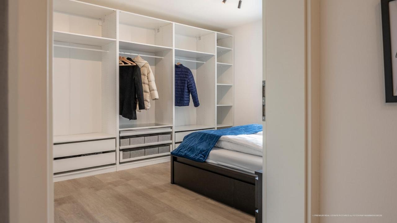 Flair: Stylisches Apartment - Netflix - Basf - Uni Mannheim Ludwigshafen am Rhein Buitenkant foto