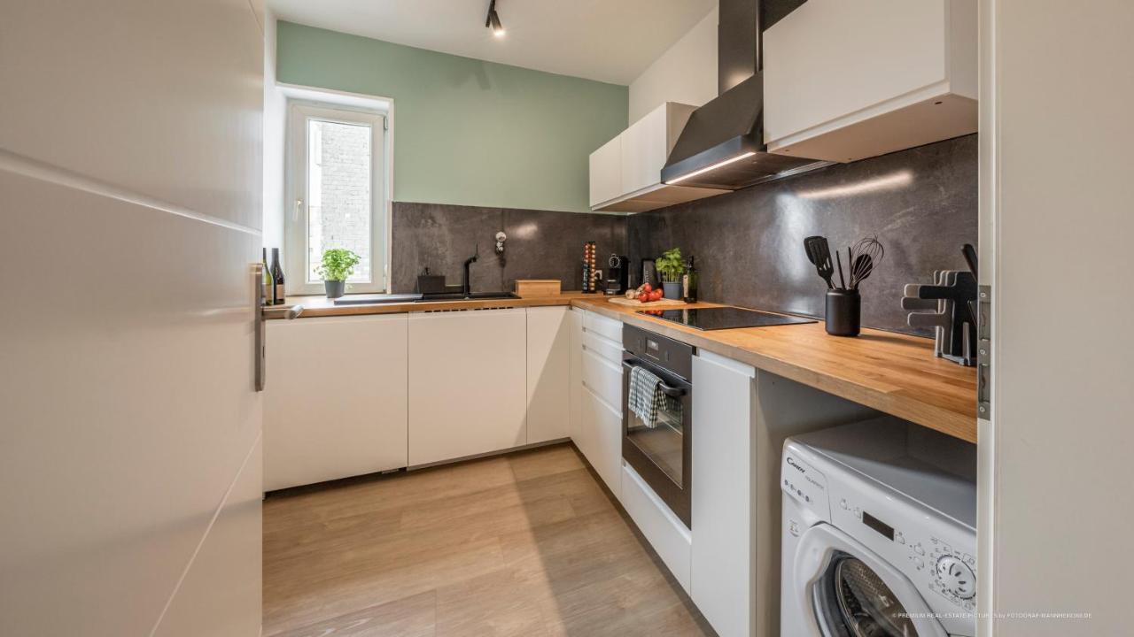 Flair: Stylisches Apartment - Netflix - Basf - Uni Mannheim Ludwigshafen am Rhein Buitenkant foto