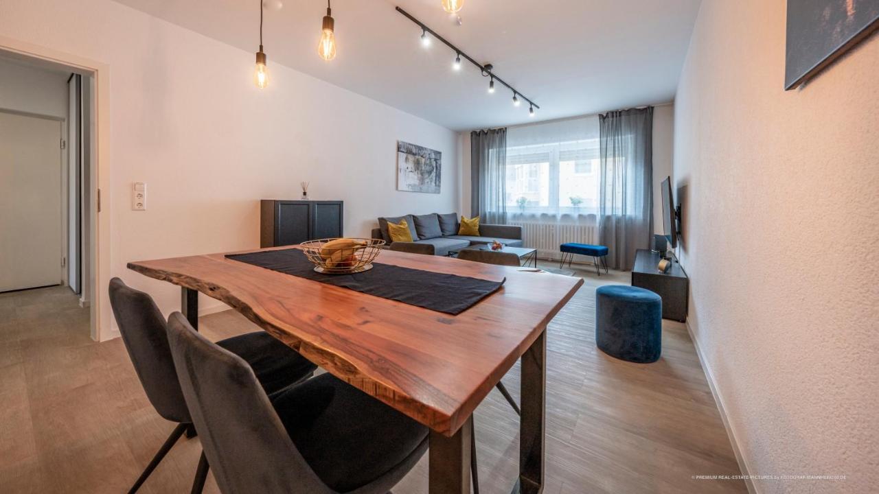 Flair: Stylisches Apartment - Netflix - Basf - Uni Mannheim Ludwigshafen am Rhein Buitenkant foto