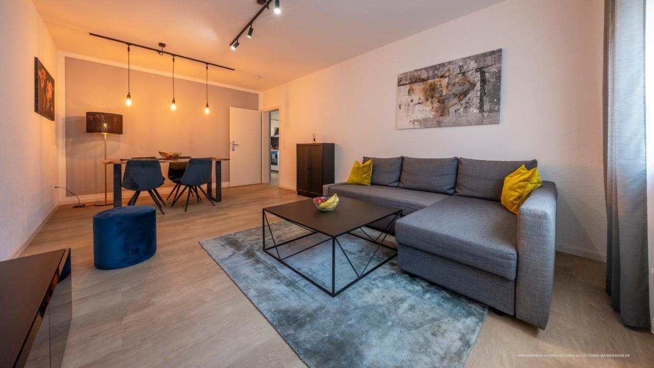 Flair: Stylisches Apartment - Netflix - Basf - Uni Mannheim Ludwigshafen am Rhein Buitenkant foto
