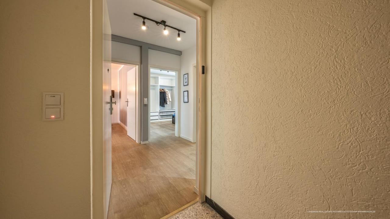 Flair: Stylisches Apartment - Netflix - Basf - Uni Mannheim Ludwigshafen am Rhein Buitenkant foto