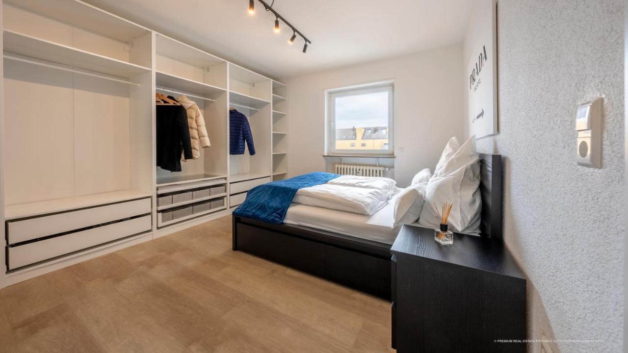 Flair: Stylisches Apartment - Netflix - Basf - Uni Mannheim Ludwigshafen am Rhein Buitenkant foto